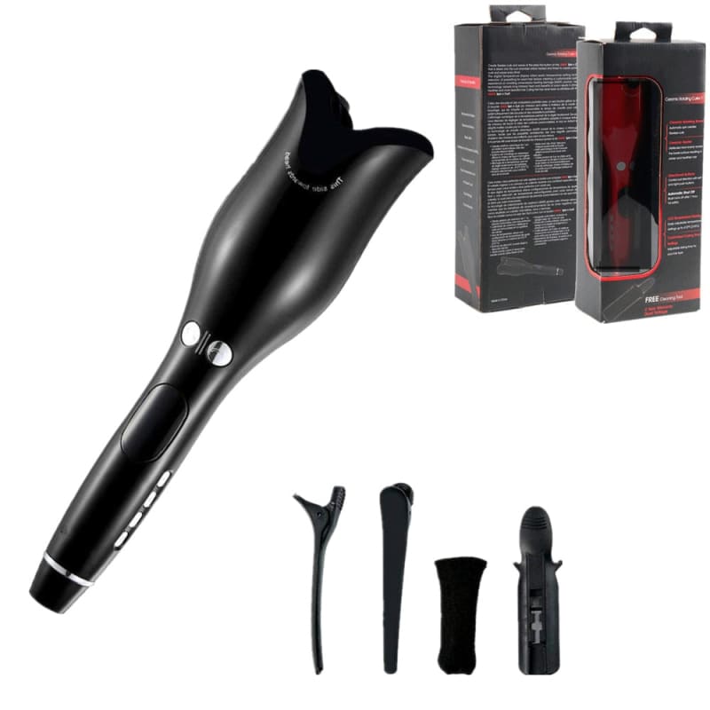 Automatic Hair Curler