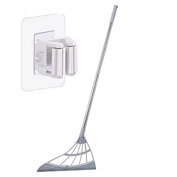Adhesive Broom and Mop Holder