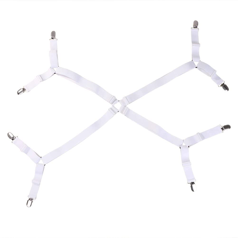 Bed Sheet Holders 4 Piece Set