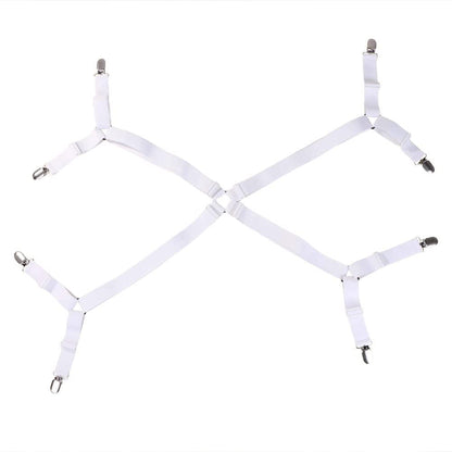 Bed Sheet Holders 4 Piece Set