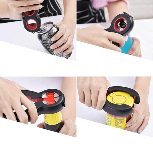 6-in-1 Multifunctional Jar Opener