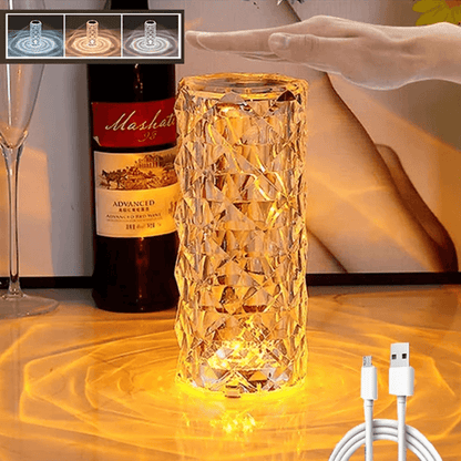 Crystal Led Lamp