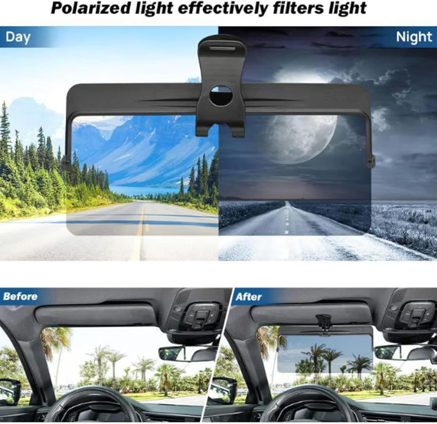 ClearVision Car Sun Visor