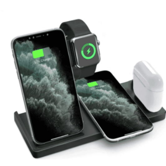 4-in-1 Wireless Charging Station