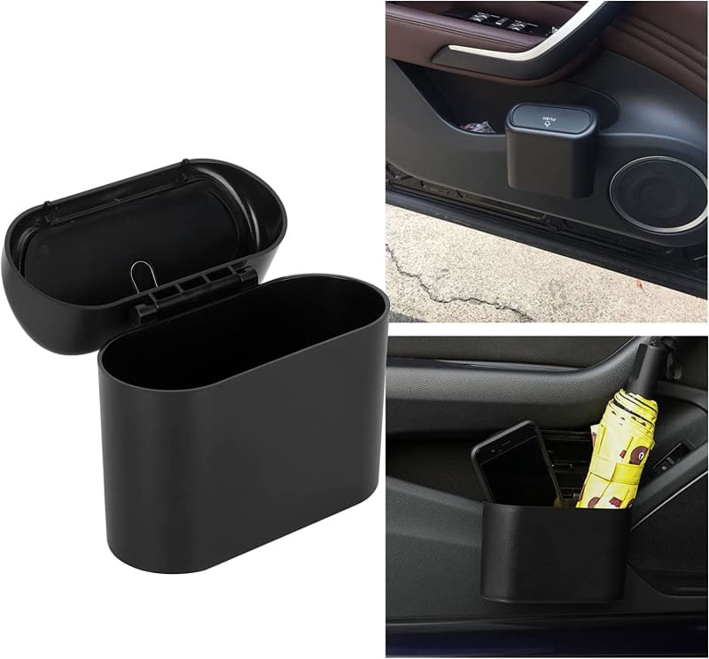 Car Door Trash Bin