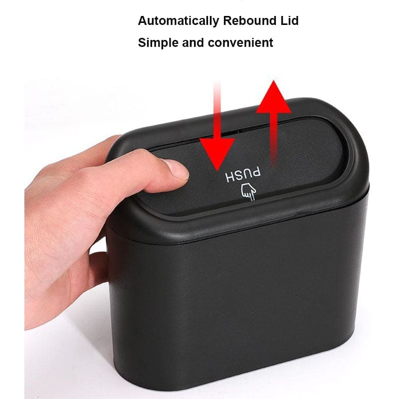 Car Door Trash Bin